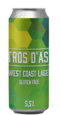 La Calavera Tros d’ase West Coast Lager